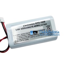 Batería para PLC EPG-1039 [Batería de repuesto]